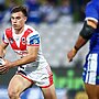 Dragons Lower Grades Team Lists: Round 25