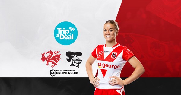 Dragons update Round 3 NRLW team list