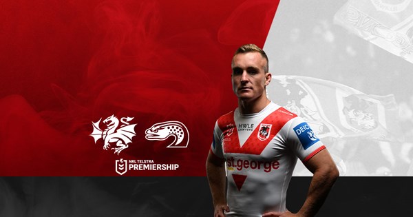 Dragons breathe fire with Round 26 NRL changes