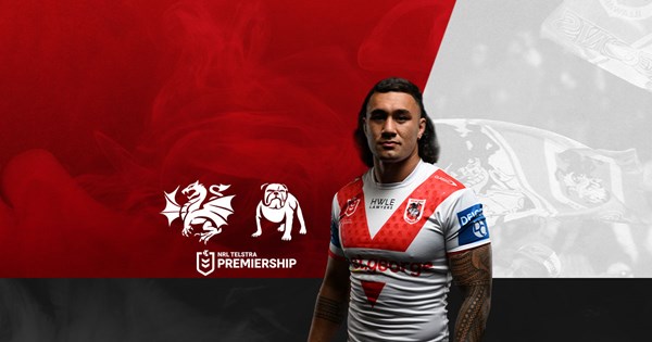 Dragons update Round 23 NRL team list