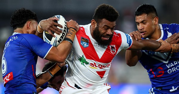 Dragons' lower grades shine in Round 23 matches