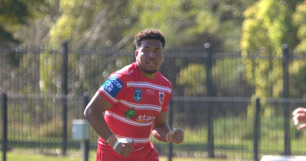 Dragons roasted by Sharks in Jersey Flegg showdown