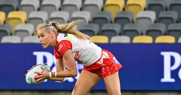 Dragons set to slay Knights in NRLW clash