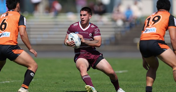 Rd 26 Jersey Flegg team vs Bulldogs