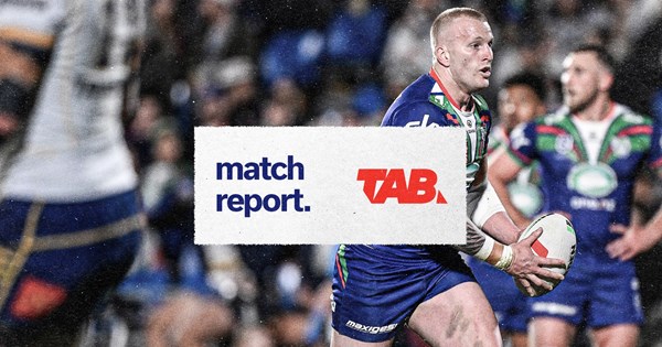 Match Report: Eels too slippery