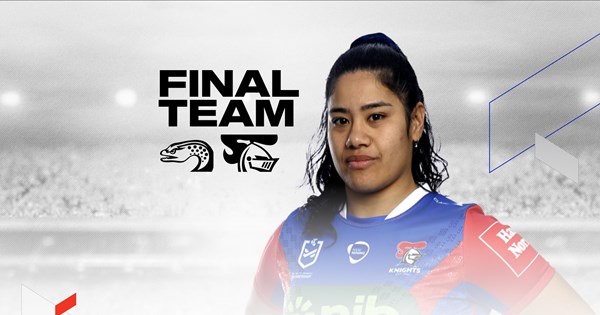 NRLW Final Team: Eels v Knights