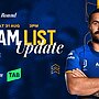 NRL Team List Update: Round 26