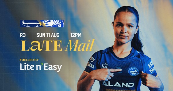 NRLW Late Mail: Round 3