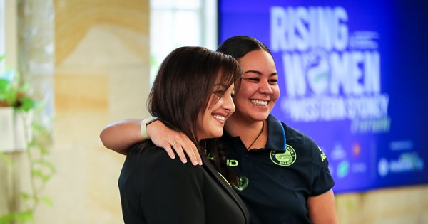 Eels host inaugural Rising Women of Western Sydney Forum