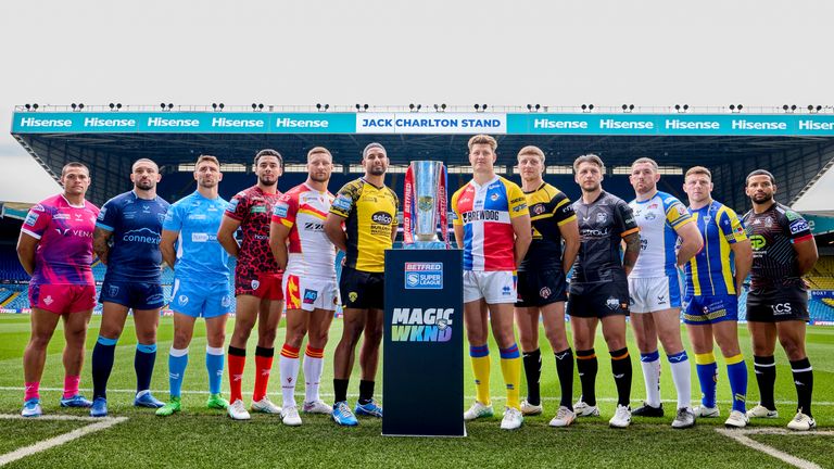 Elland Road hosts Super League for Magic Weekend 2024