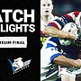 Sydney Roosters v Canterbury Bulldogs | 2003 Prelim Final | Classic Match Highlights | NRL