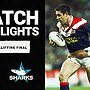 Sydney Roosters v Cronulla Sharks | 2002 Qualifying Final | Classic Match Highlights | NRL