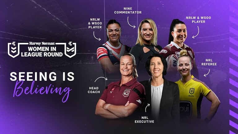 Exciting 2024 Harvey Norman Women in League Round Coverage