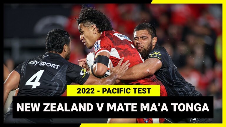 Exciting Full Match Replay: New Zealand vs Tonga 2022