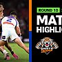 Wests Tigers v Knights Match Highlights | Round 10, 2021 | Telstra Premiership | NRL