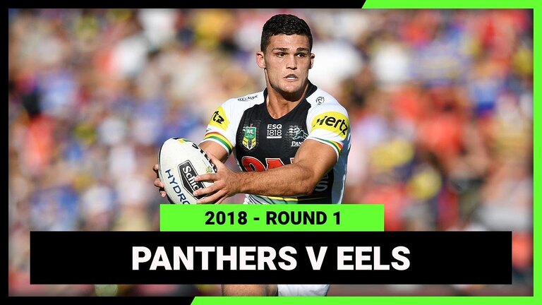 Exciting NRL 2018 matchup: Panthers vs Eels full replay