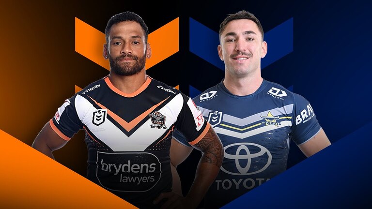 NRL 2024 | Wests Tigers v Cowboys: Round 22 | Match Preview