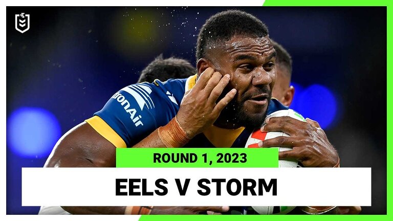 Parramatta Eels v Melbourne Storm | NRL Round 1 | Full Match Replay