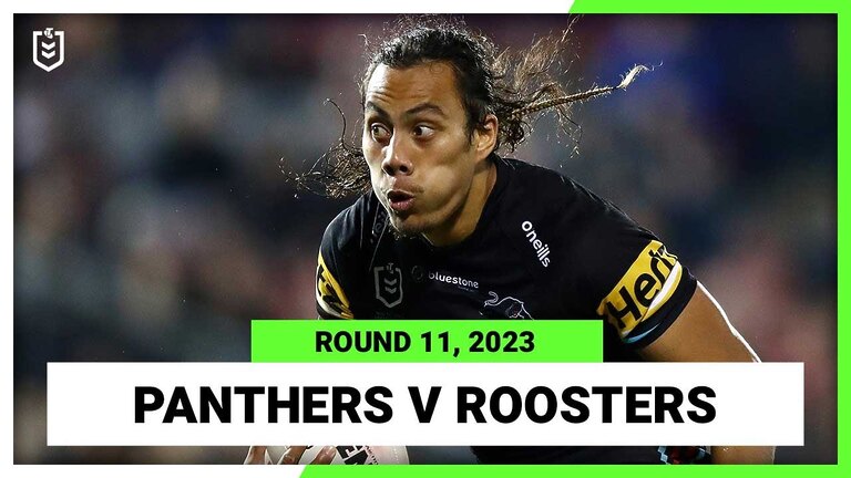 Exciting NRL Round 11 Match Replay: Penrith vs Sydney