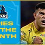 Gold Coast Titans Top Tries of July