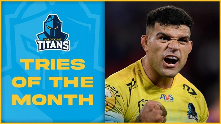 Exciting Top Tries from Gold Coast Titans in July