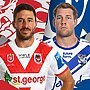 Dragons v Bulldogs: Feagai set for selection; Dogs aim for top four