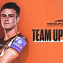 Team Update: NRL Round 25 vs Sea-Eagles