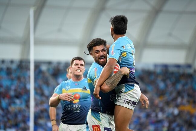 Fifita ignites Titans' triumph over Broncos in finals