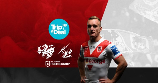 Dragons update Round 22 NRL team list