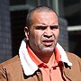 Anthony Mundine is fighting a claim he did not scan a QR code when going into Bunnings during the Covid pandemic. Picture: NewsWire / Gaye Gerard