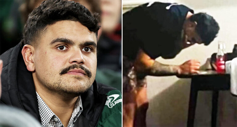 Person who took Latrell Mitchell photo called out as former NRL teammate demands action