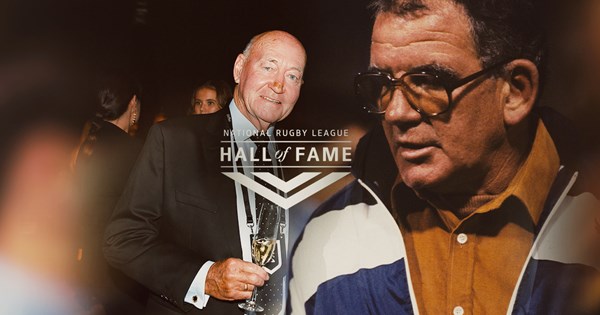 Gibson and Quayle inducted to NRL Hall of Fame