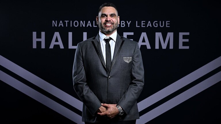 Greg Inglis Inducted into NRL Hall of Fame