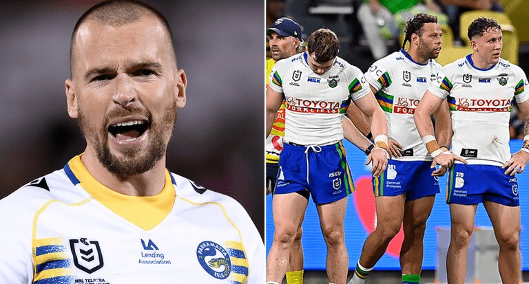 Clint Gutherson act triggers Eels legend as ugly Raiders truth laid bare: Good, bad, ugly of NRL Round 24