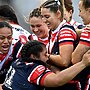 Hall, Kelly run riot as Roosters overpower Dragons