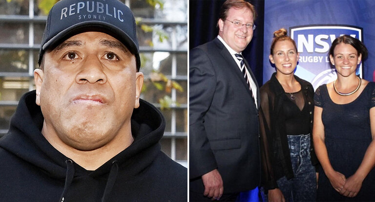 John Hopoate reportedly hit with life ban over 'disgraceful' act at Wests Tigers function