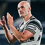 Picture by Alex Whitehead/SWpix.com - 22/06/2023 - Rugby League - Betfred Super League - Hull FC v St Helens - MKM Stadium, Hull, England - Hull FC’s Danny Houghton celebrates the win.