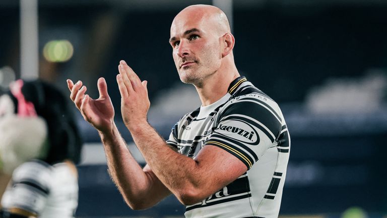 Hull FC's Danny Houghton hangs up his boots