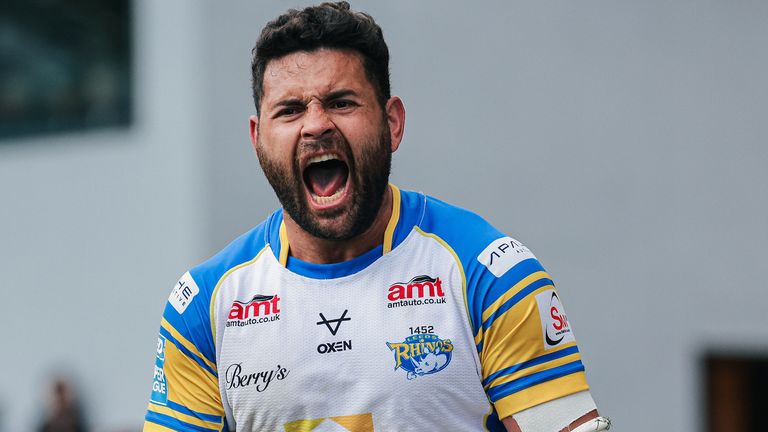 Rhyse Martin will join Hull KR from the Leeds Rhinos in 2025