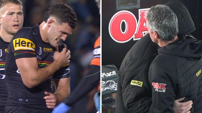 ‘Devastated’ Cleary in grim locker room scenes as Ivan reveals shock injury detail