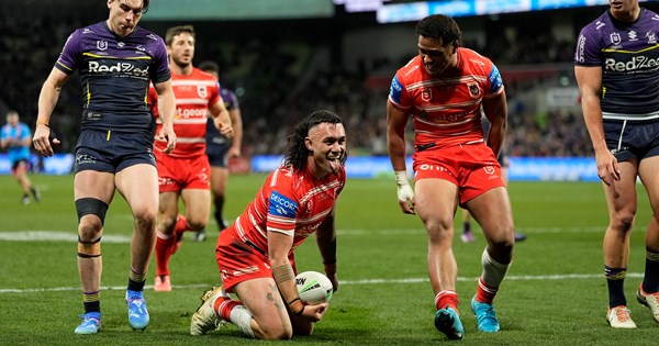 Su’A notches double as Dragons claim Melbourne epic