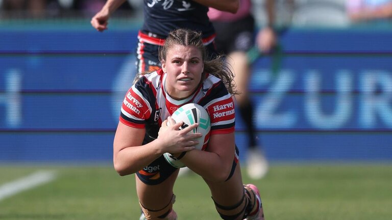 NRLW 2024: Jess Sergis makes miracle recovery to score match winner for the Roosters