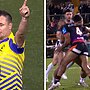 NRL world divided as Tigers star Justin OIam in hot water after controversial send-off