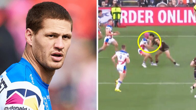 Kalyn Ponga dragged into ugly NRL storm as Nathan Cleary secures epic Panthers victory