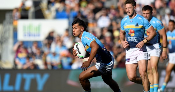 Keen Kini sparks Titans win, eyes finals spot