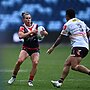 Sam Bremner made her NRLW return against the Broncos after coming out of retirement to answer an SOS from the Roosters.