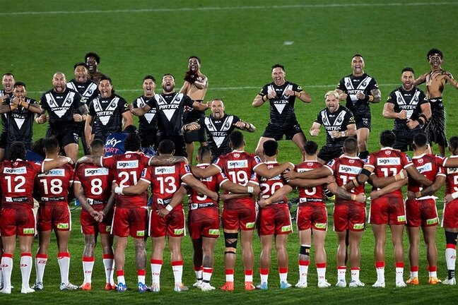 Kiwis vs  Tonga showdown at Go Media Stadium