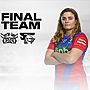 NRLW Final Team: Raiders v Knights