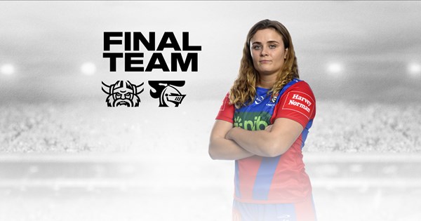 NRLW Final Team: Raiders v Knights