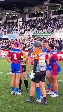 Crossland sin bin drama divides NRL